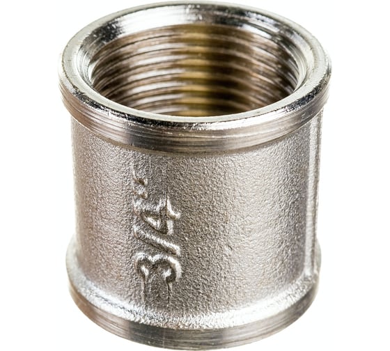 Изображение товара Муфта соединительная RTP латунь, внутренняя резьба 3/4" 34906