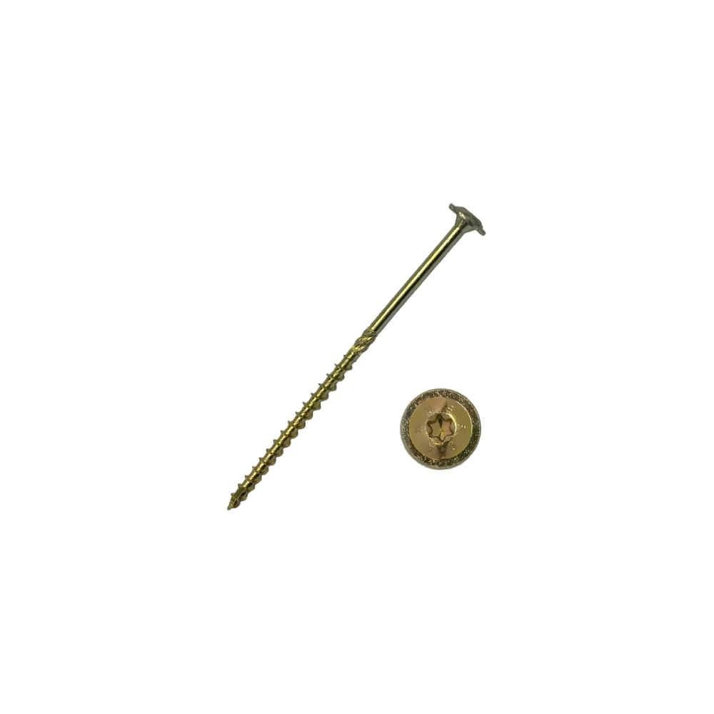 Изображение товара Саморез конструкционный Daxmer с пресс-шайбой TORX 8x180 мм, 50 шт.