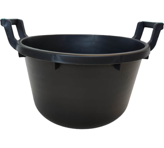 Изображение товара Таз строительный гибкий ООО РВ Пласт 30 л 0213