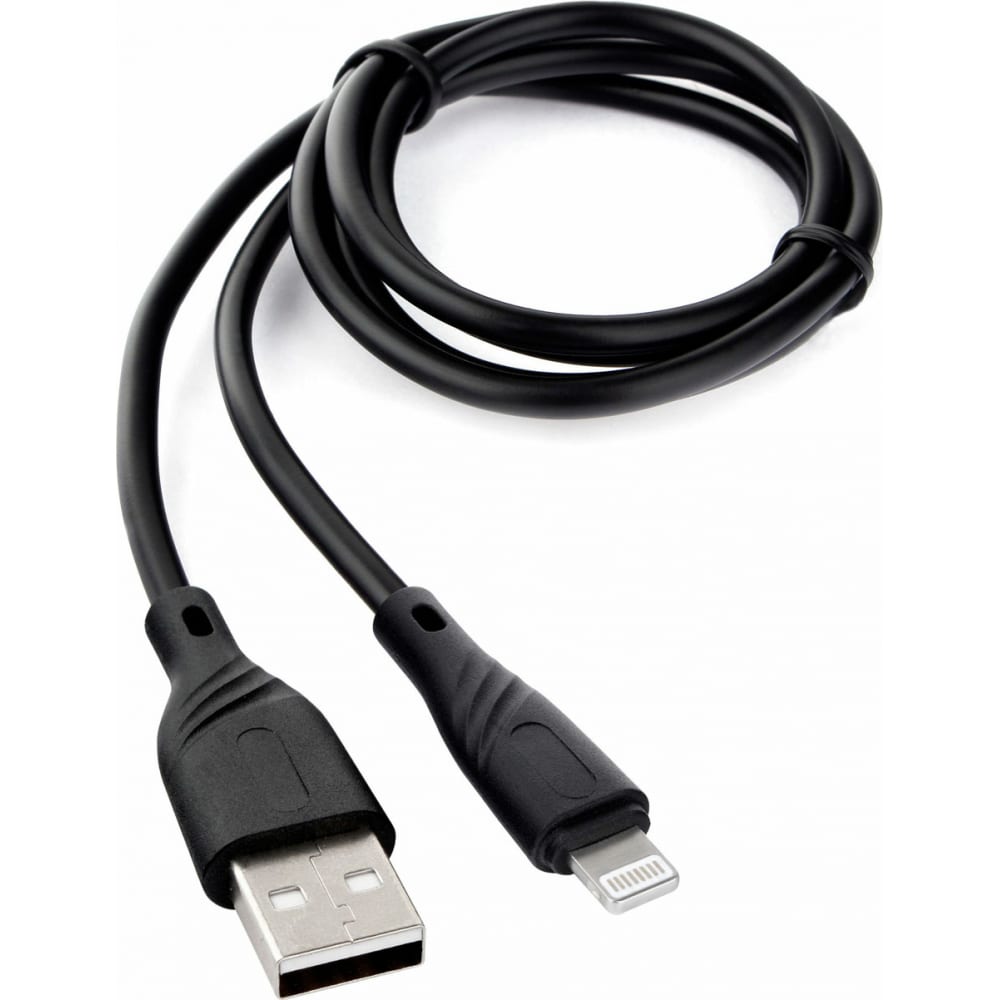 Кабель для Apple Cablexpert usb кабель lp для apple iphone ipad lightning 8 pin в оплетке коробка