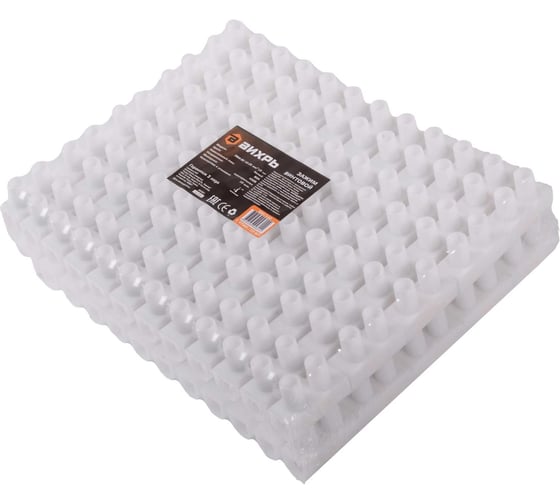 Изображение товара Зажим винтовой Вихрь ЗВИ-80 10-25mm?, 12 пар 73/12/3/6