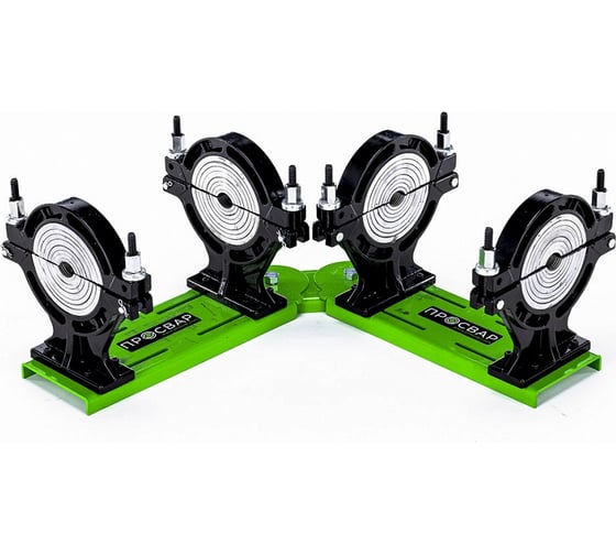 Изображение товара Позиционер 4-х зажимный для электромуфтовой сварки труб 40-160 мм ПРОСВАР 4п40160