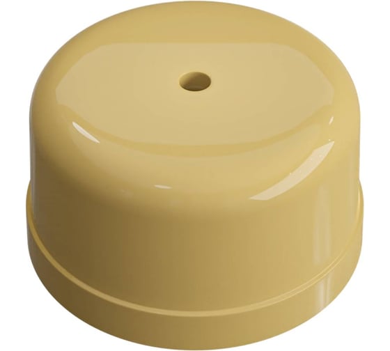 Изображение товара Коробка МЕЗОНИНЪ распределительная пластиковая, цвет - песочное золото GE30236-32