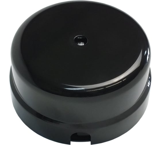 Изображение товара Коробка МЕЗОНИНЪ распределительная ВЫСОКАЯ, цвет - черный GE70236-05