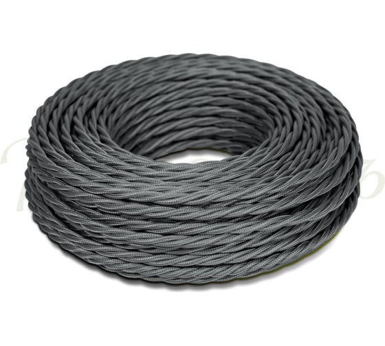 Изображение товара Провод витой МЕЗОНИНЪ TV+Internet, цвет- графит GE72100-38