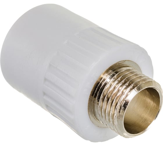 Изображение товара Муфта RTP PN25 комбинированная, наружная резьба, D25х1/2 мм 10664