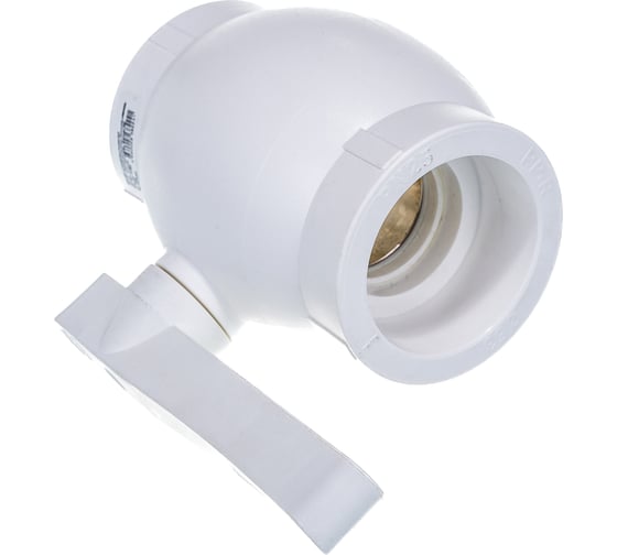 Изображение товара Кран шаровой RTP стандарт D63 мм 17502