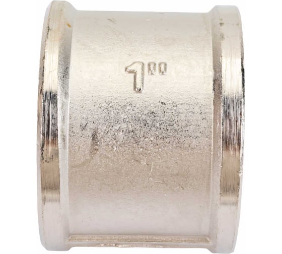 Изображение товара Муфта соединительная RTP латунь внутренняя резьба 1" 34904