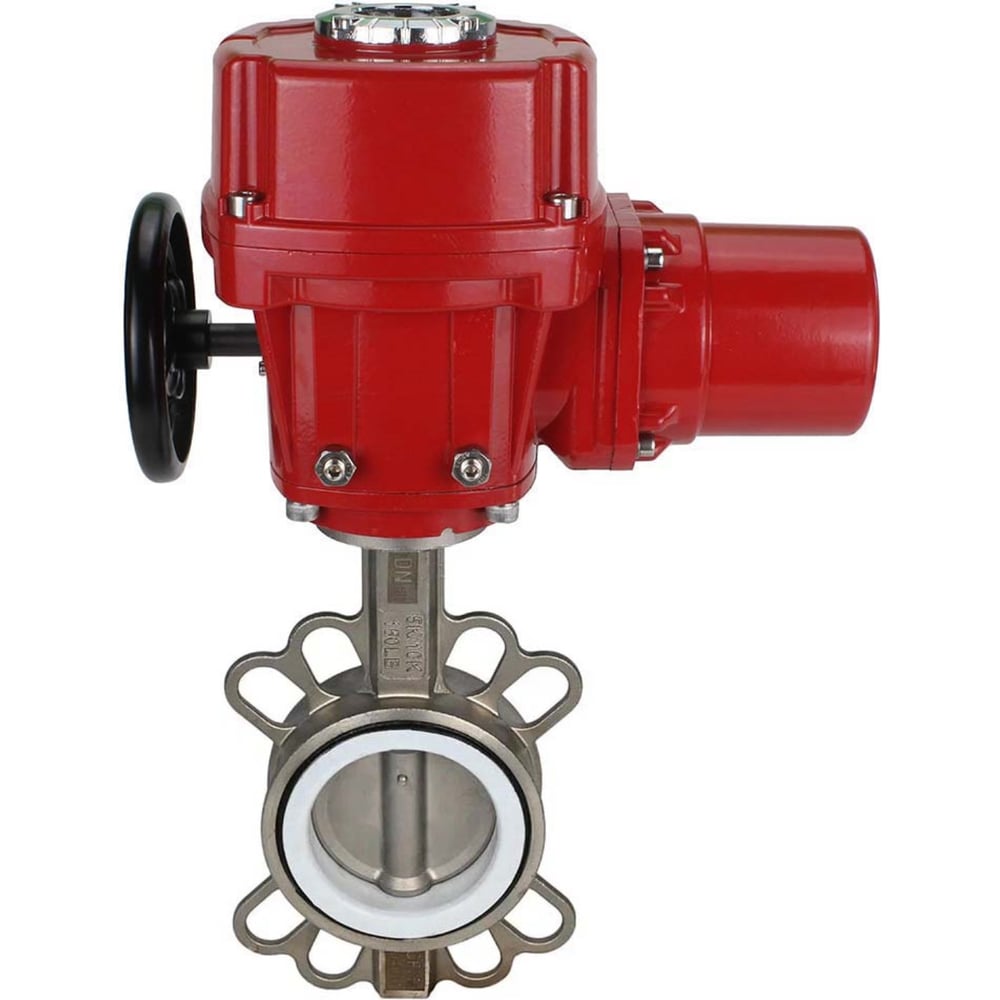 Изображение товара Затвор DN.ru 316L-PTFE Ду65 Ру16 с электроприводом QT-W (M) EX-010