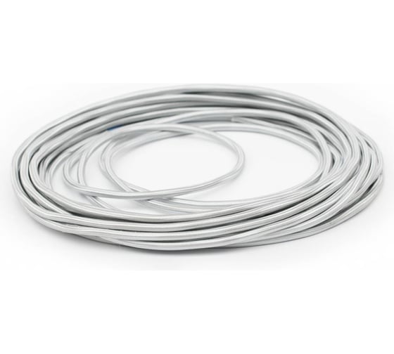 Изображение товара Монтажный провод МЕЗОНИНЪ круглый ПВХ 2х0,75, цвет- титан GE70160-37