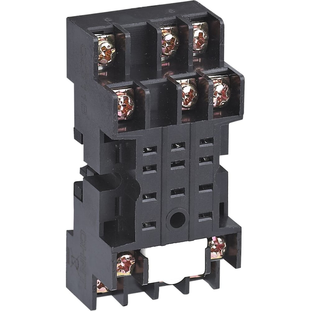 Изображение товара Силовая розетка CHINT CZY14A 4 контактная для монтажа