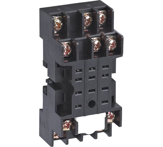 Изображение товара Розетка CHINT CZY14A для JZX-22F(D) 4 контакта (R) 285961