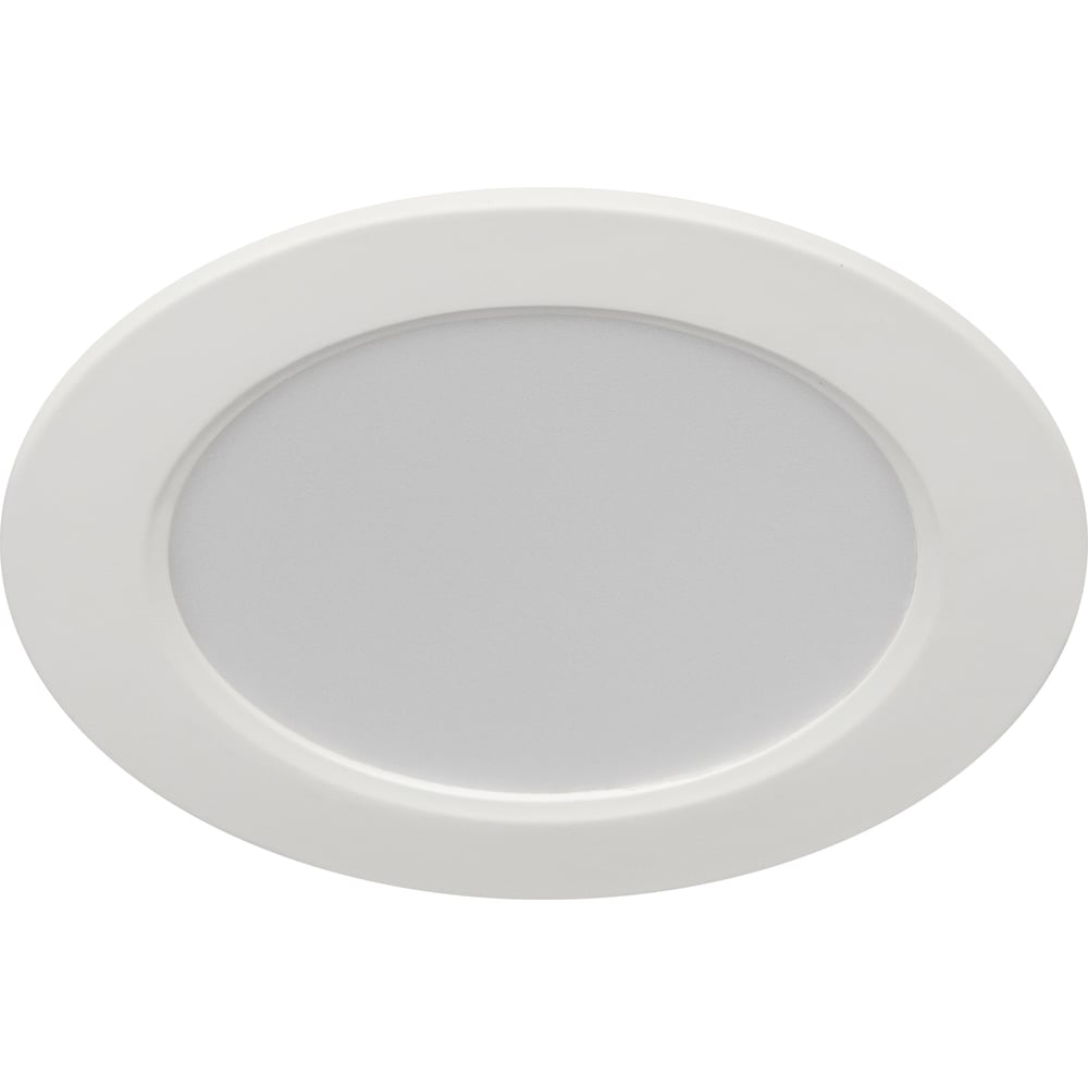 Изображение товара Светильник встраиваемый светодиодный ЭРА LED 1793K 9Вт теплый белый круглый