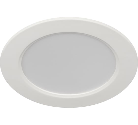 Изображение товара Светильник светодиодный встраиваемый ЭРА LED 1793K круглый 9Вт 3000К Б0057435