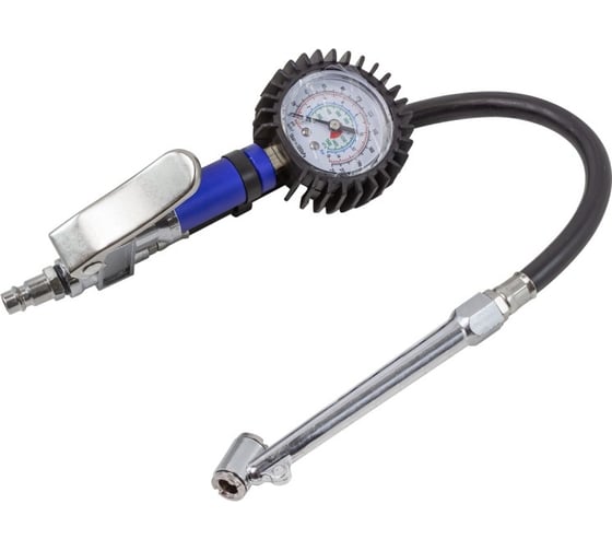 Изображение товара Пистолет для подкачки шин с манометром и наконечником Forsage для грузовых колес F-STG-04(26640)