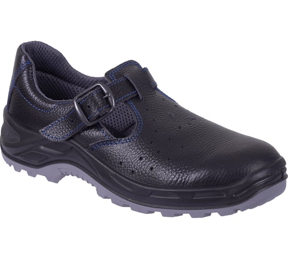 Изображение товара Полуботинки с перфорацией ГК Спецобъединение СОЮЗ, кожаные, ПУ/ТПУ Бот 077/43