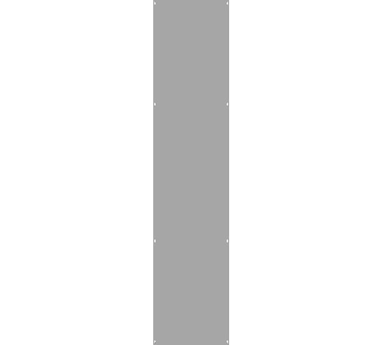 Изображение товара Боковая быстросъемная панель EKF для ВРУ 2000 2шт mb15-04-01m