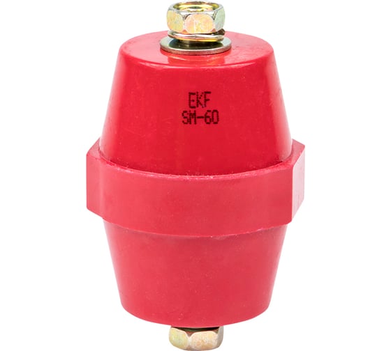Изображение товара Изолятор EKF, SM-60 900А 20кВ PROxima 10 шт plc-sm-60
