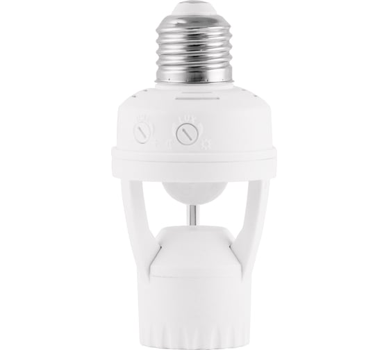 Изображение товара ИК датчик движения EKF, E27 60Вт 360гр до 7м IP20 PROxima dd-ms-E27