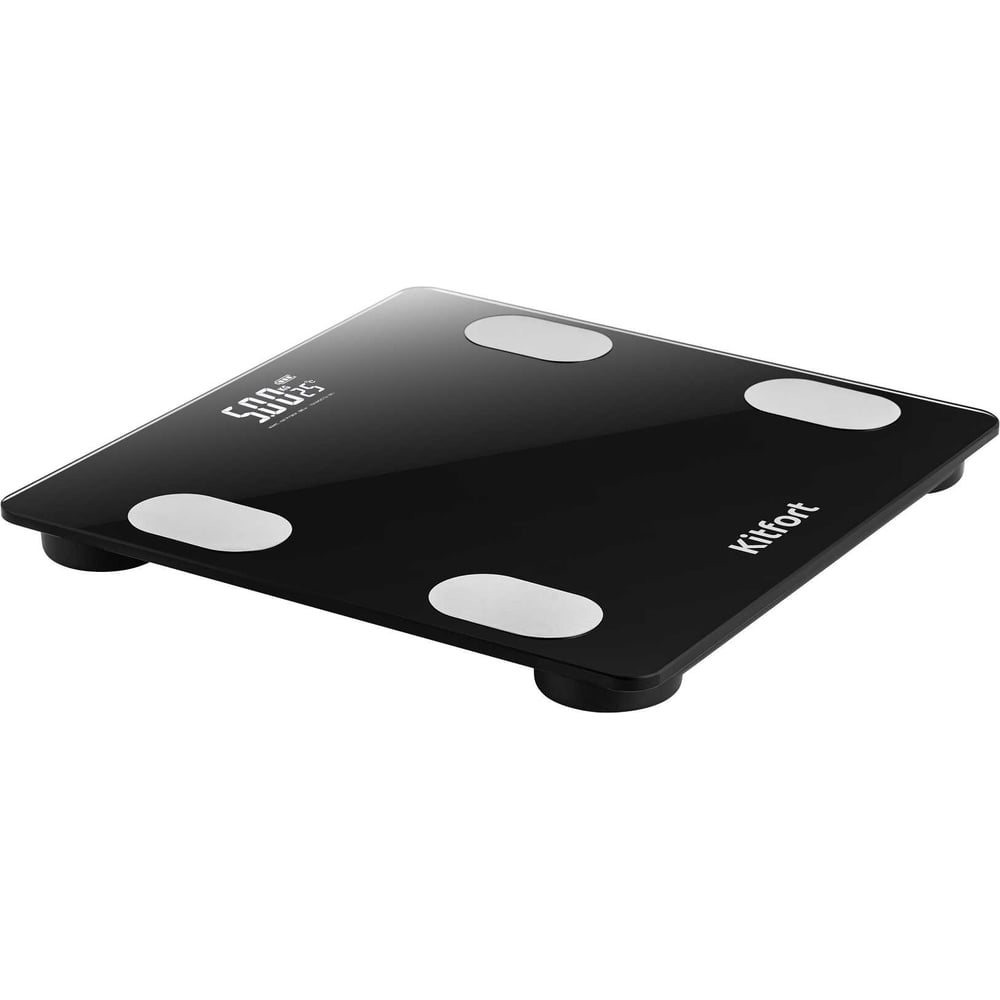 Изображение товара Напольные электронные весы KITFORT КТ-844 с Bluetooth и подсветкой