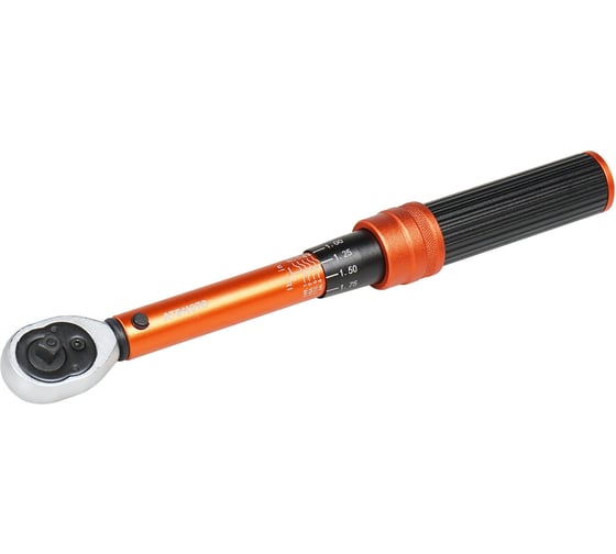 Изображение товара Ключ динамометрический алюминиевый Airline PRO 1/4" 5-25Нм в кейсе, кнопка быстрого сброса ATBN070