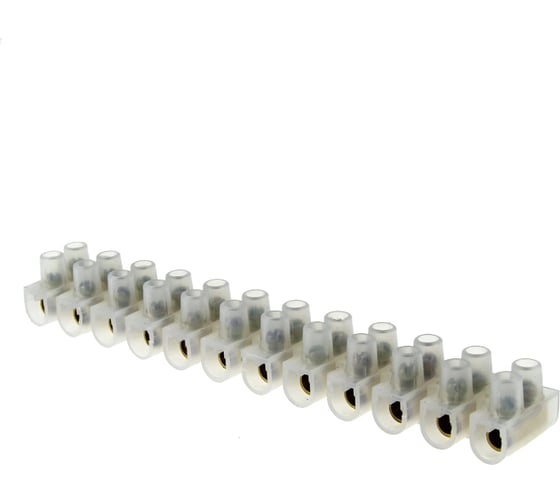 Изображение товара Клеммная колодка EKF 12 мм 15А 10 шт. plc-KK-12-15