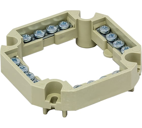 Изображение товара Клеммник для распаячных и универсальных коробок EKF, шаг крепления 90мм, 5 шт PROxima plc-020-018