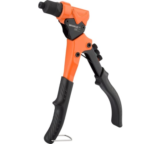 Изображение товара Заклёпочник универсальный поворотный АвтоDело для вытяжных и резьбовых заклёпок 45401 16878