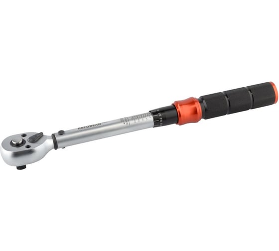 Изображение товара Ключ динамометрический предельный АвтоDело PRO правая-левая резьба, 3/8" 5-25Нм, 280 мм 40339 17022