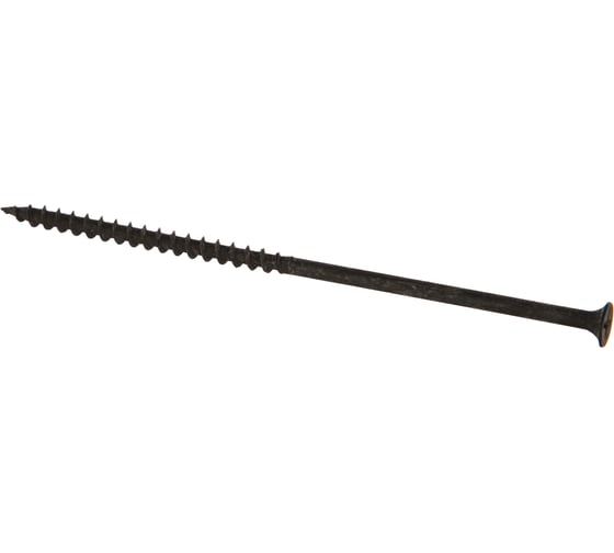 Изображение товара Универсальные саморезы Зубр оксидированные по дереву, PH2, 4,8x150мм, ТФ0, 300шт. 4-300030-48-150