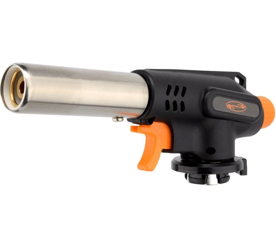 Изображение товара Горелка газовая под цанговый баллон АвтоDело испаритель, пьезоподжиг, АВS пластик 44120 16719