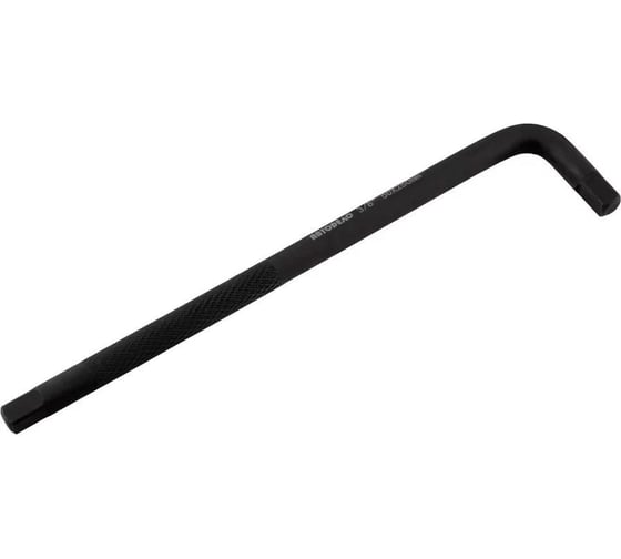 Изображение товара Вороток Г-образный усиленный АвтоDело 3/8" 250х50 мм, Сr-Mo 39777 16844