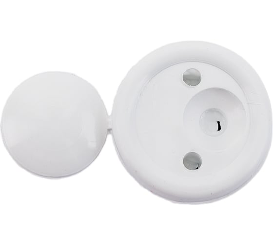 Изображение товара Стеклодержатель ЕВРОПАРТНЕР белый 4 шт. 16 9124 1