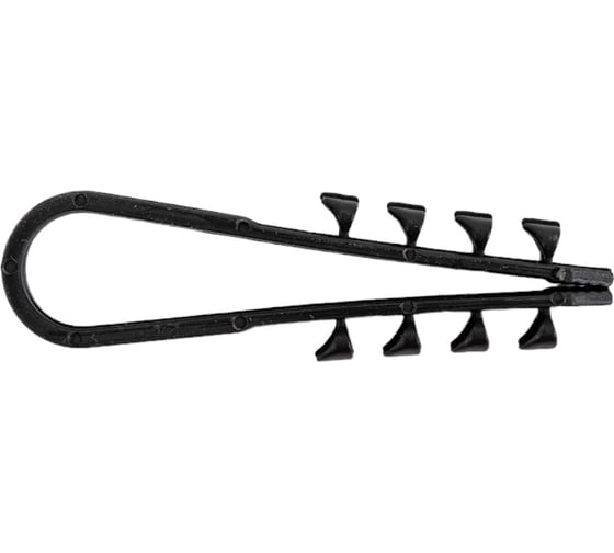 Изображение товара Дюбель-хомут RUCELF 5-10 мм, круглый, 100 шт. ДХБ-10-5-КЧ КА-00006991