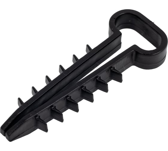 Изображение товара Дюбель-хомут RUCELF 12-6 мм, плоский, 100 шт. ДХБ-12-6-ПЧ КА-00006994