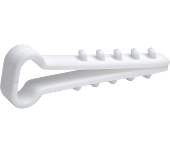 Изображение товара Дюбель-хомут RUCELF 2-12 мм, плоский, 100 шт. ДХБ-2-12-ПЧ КА-00006992