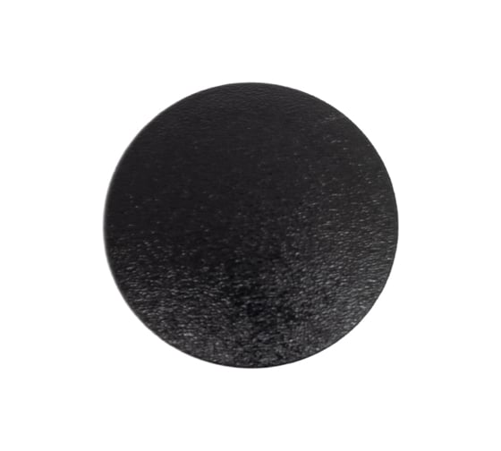 Изображение товара Заглушка под отверстие КРЕП-КОМП 16 мм, черный 1000 шт зпр16 черный