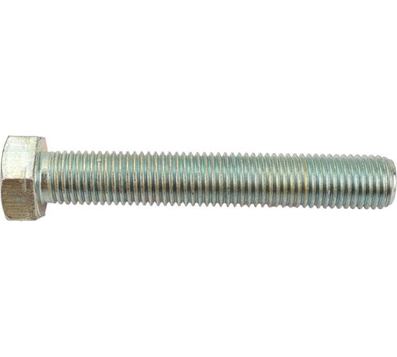 Изображение товара Болт ЕВРОПАРТНЕР DIN933 с шестигранной головкой, с полной резьбой, Zn, 16х100, 2 шт. 2 0107 2