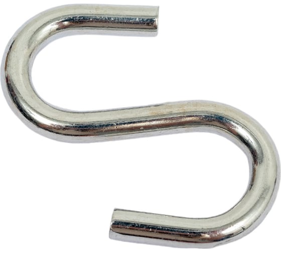 Изображение товара S-образный крюк ЕВРОПАРТНЕР Zn 6х60, 3 шт. 13 7655 1