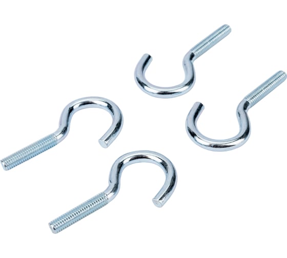 Изображение товара Крюк-болт ЕВРОПАРТНЕР Zn М5хL50 мм 4 шт. 13 3016 1
