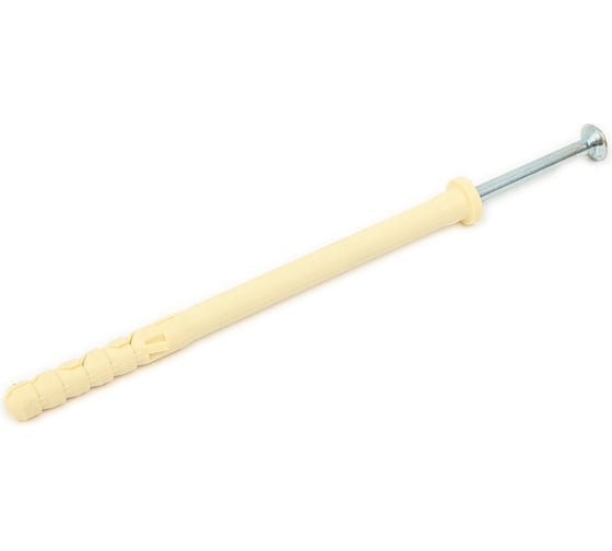 Изображение товара Дюбель-гвоздь с цилиндрической манжетой ЕВРОПАРТНЕР PDG LK нейлон. 8x120, 12 шт. 1 0696 09