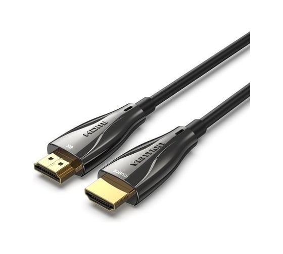 Изображение товара Кабель оптический VENTION HDMI v2.1 19M/19M - 3м Черный ALBBI