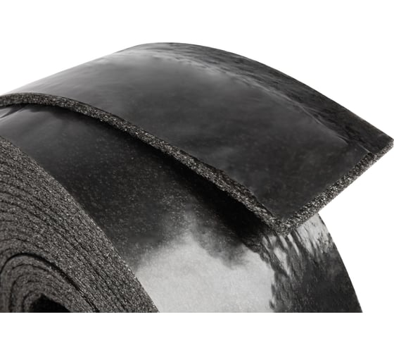 Изображение товара Лента демпферная НПЭ POLIFAS серии СРП 6х100х10 м, с фартуком 17841