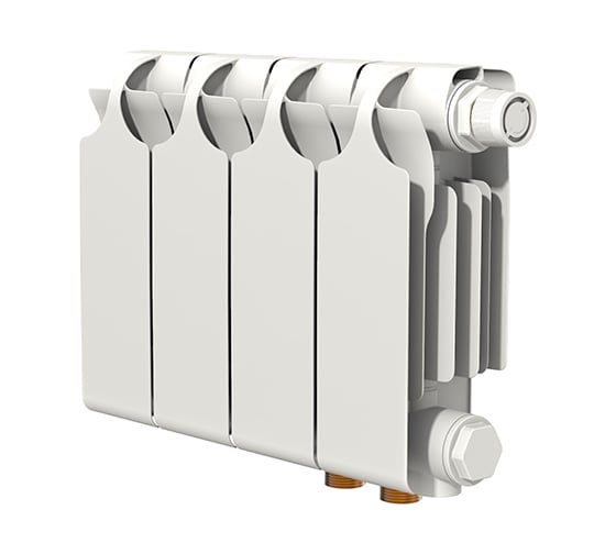 Изображение товара Радиатор биметаллический Теплоприбор БР1-200/04 НПП