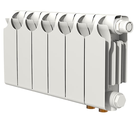 Изображение товара Радиатор биметаллический Теплоприбор БР1-200/06 НПП