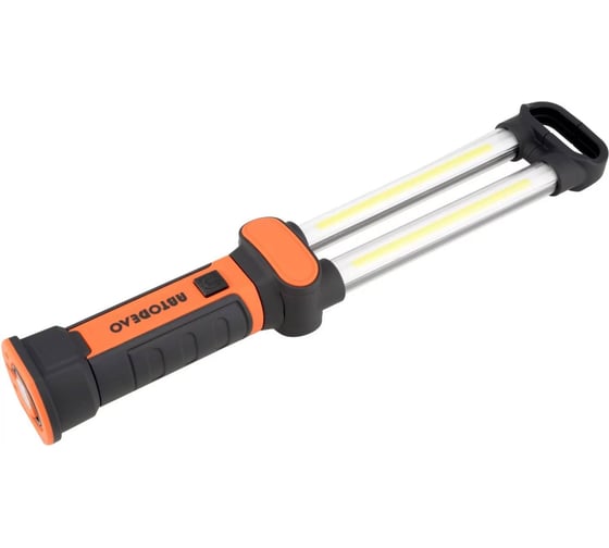 Изображение товара Фонарь светодиодный разводной с магнитом АвтоDело 3W COBх2 510Lm Li-ion 2000mAh 44307 16312