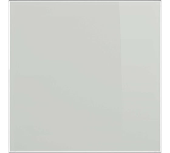 Изображение товара Панель декоративная AEON 100/125 мм, 179x179 мм, стекло Lacobel DICITI PAGL4/5 White Soft