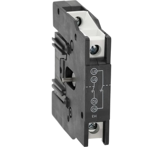 Изображение товара Механизм блокировки контакторов DEKraft БМ-02 40-95 А 2НЗ 22189DEK