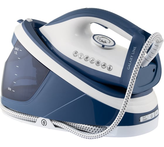 Изображение товара Парогенератор Galaxy LINE GL 6172, синий с белым, 3100 Вт 7060161720