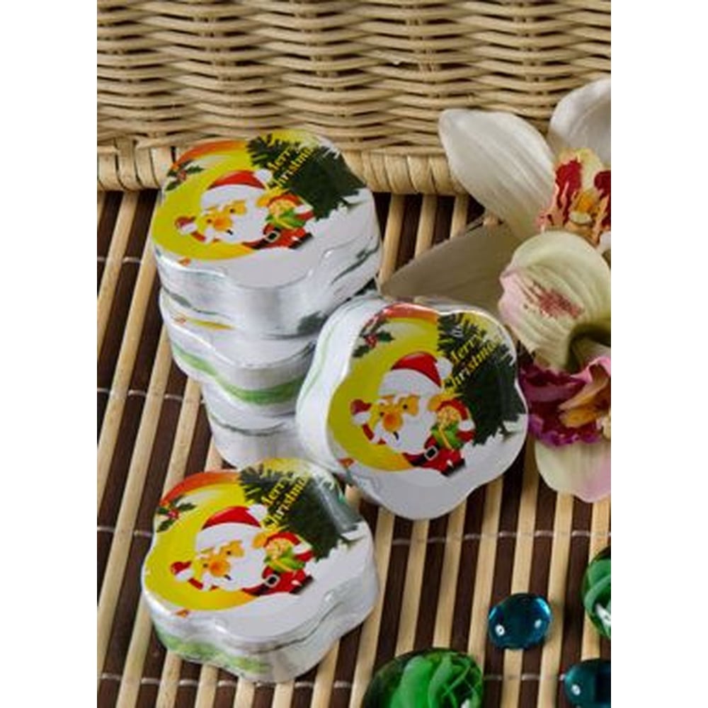 Изображение товара Прессованное полотенце Guten Morgen Новый Год 30x50 хлопок 100%